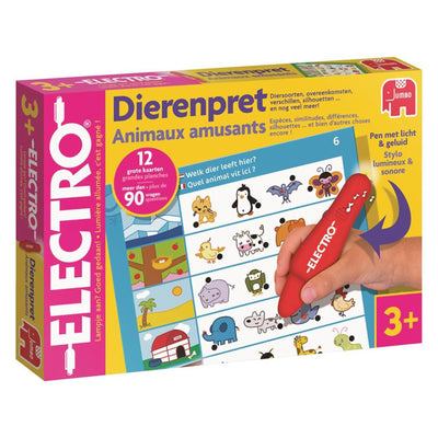 Jumbo Electro Wonderpen Dierprépréter le jeu éducatif