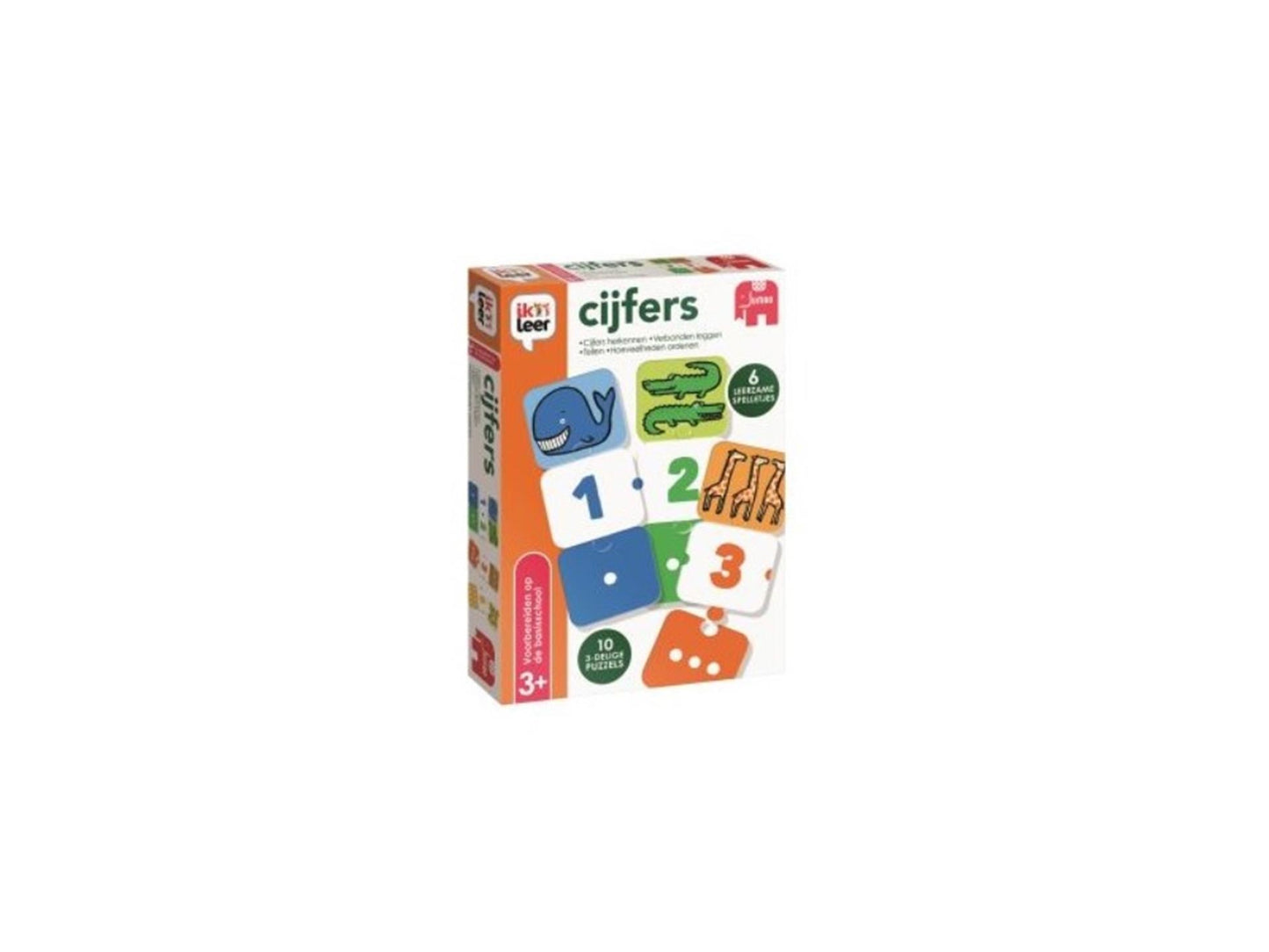 Jumbo j'apprends le jeu éducatif des chiffres