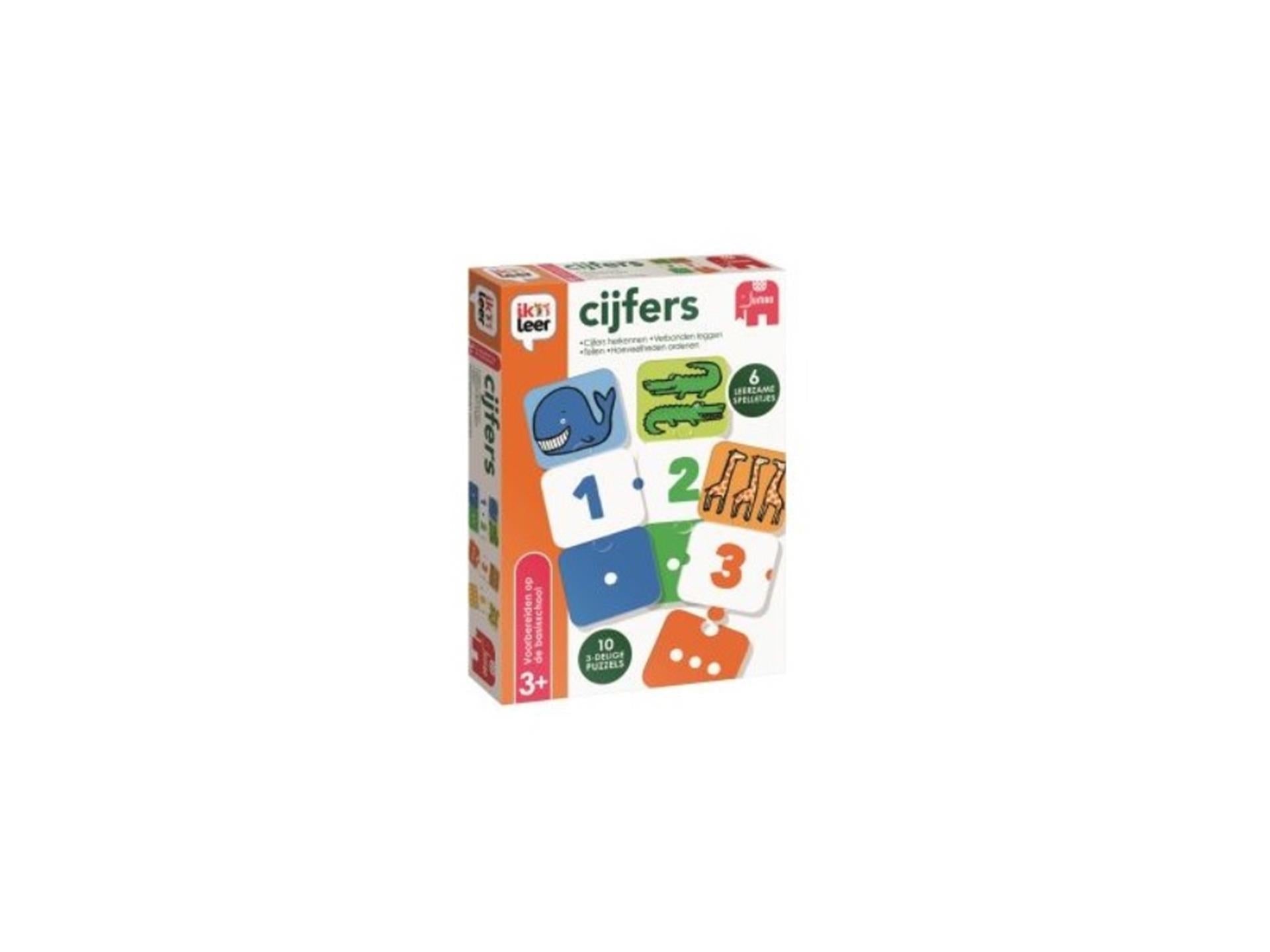 Jumbo j'apprends le jeu éducatif des chiffres