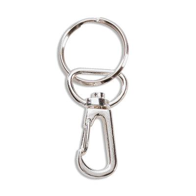 Vaessen creative • porte-clés 3,5 cm argent