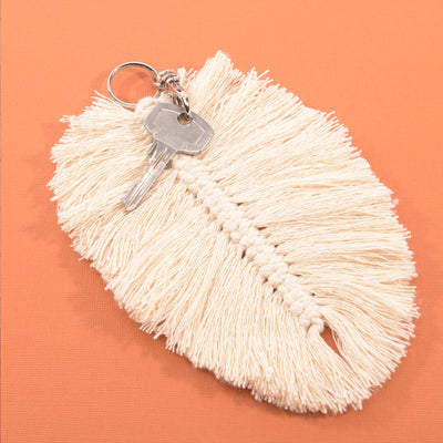 Vaessen creative • porte-clés 3,5 cm argent