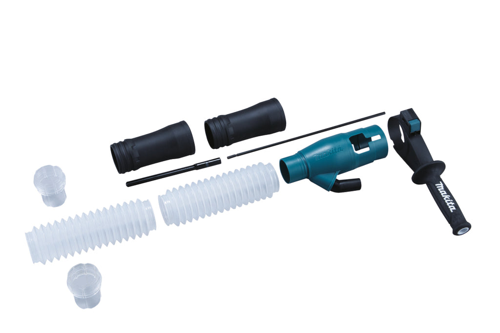 Accessoires Makita système d'extraction pour perforateurs SDS Max | 195866-2 - 195866-2