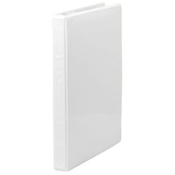 Classeur à anneaux de présentation 2 anneaux a4 42mm blanc