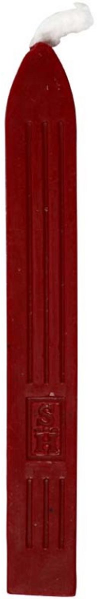 Creativ Company Seal était, L: 10 cm, rouge, 3 pièces 1 boîte