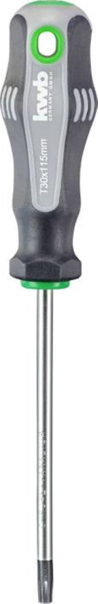 Tournevis Kwb torx t30 x 115 mm - soft grip - 669215