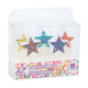Bougies de fête en forme d'étoile, 5 pcs