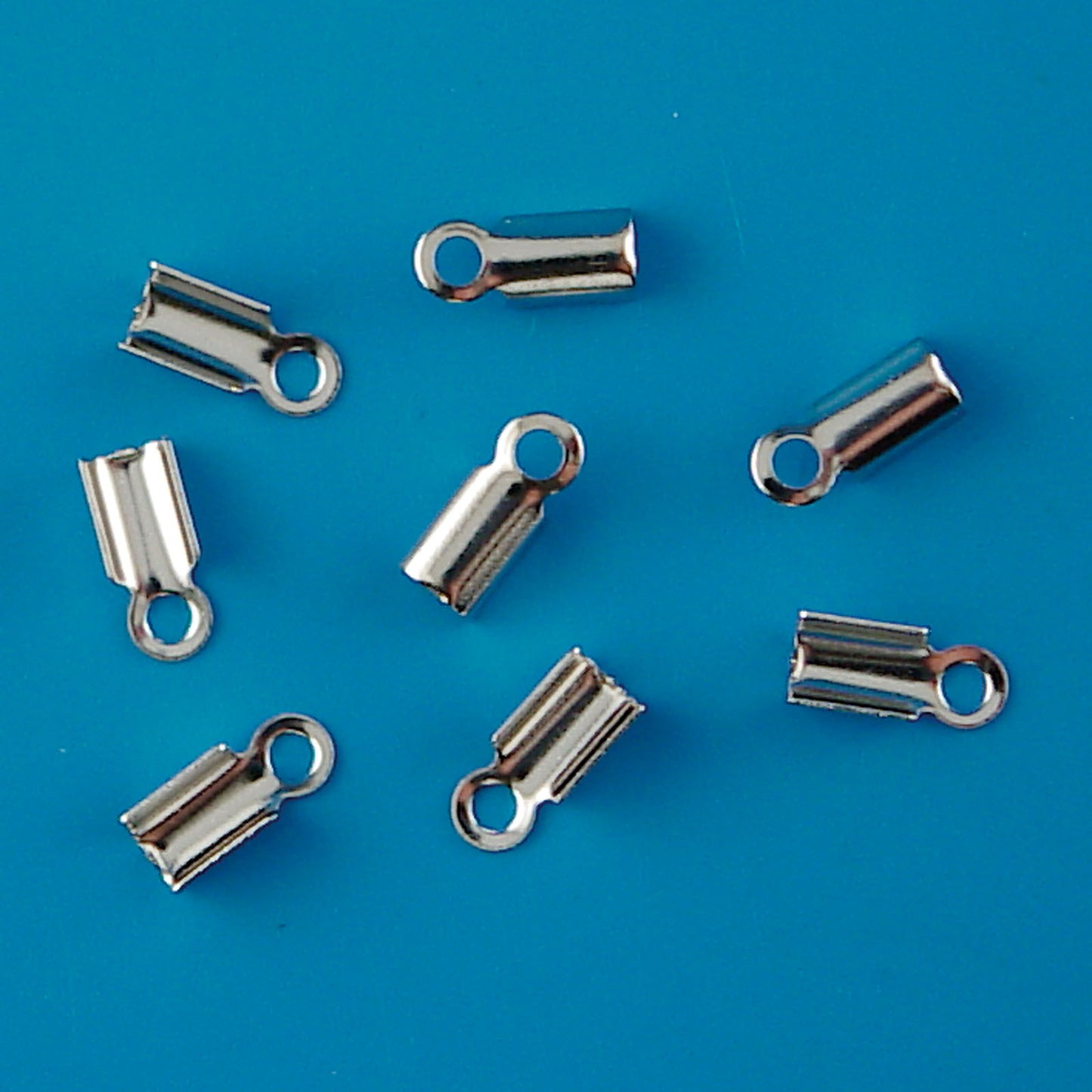 Vaessen creative • pince à cuir 9mm 26pcs argent