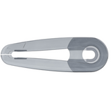 Ecran frontal 20-22 Axa Slicer - smoke (retail pack) - afbeelding 1
