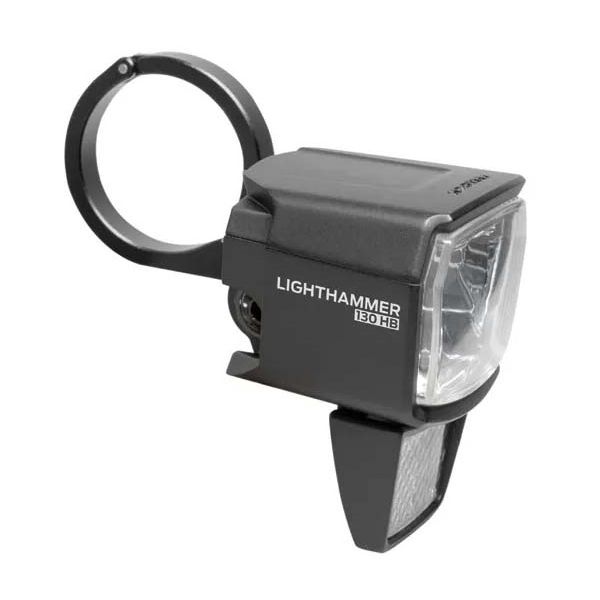 Trelock Headlight Lighthammer LS 930-HB E-B 12V DC 130 Lux