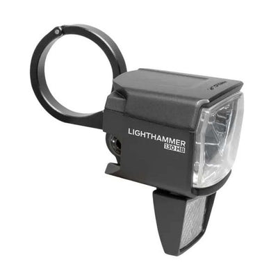 Trelock Headlight Lighthammer LS 930-HB E-B 12V DC 130 Lux