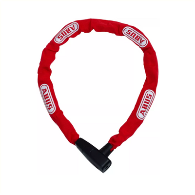 Abus CityChain 8800 95 rouge - antivol de chaîne de vélo