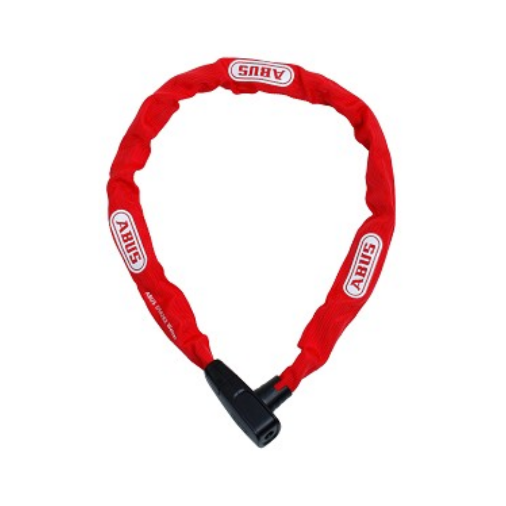 Abus CityChain 8800 120 Red - Chaîne de verrouillage 120cm