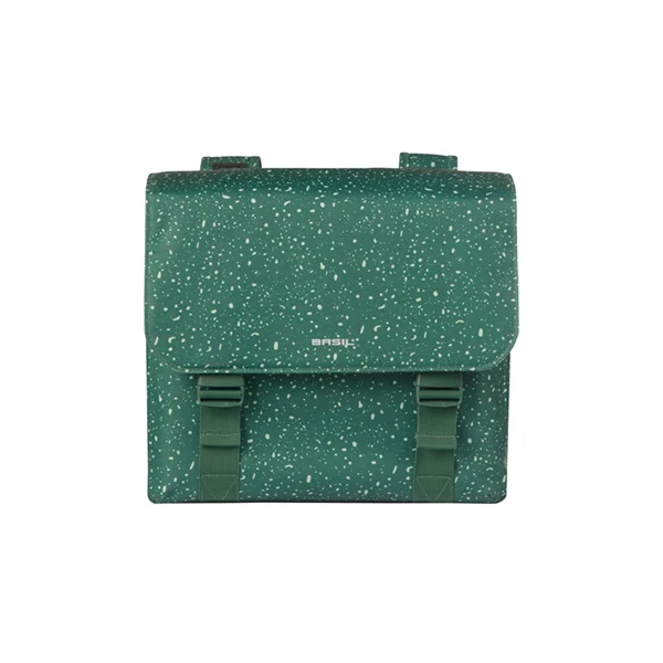 Basil Double Bag Flair 35L Green