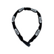 Abus cadenas de chaîne CityChain 8800 120 2.0 noir