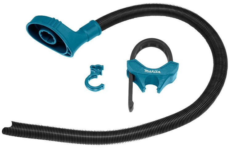 Accessoires Makita pour système d'extraction de poussière, longueur des talons 1500 mm, diamètre intérieur. 28mm - 197148-8