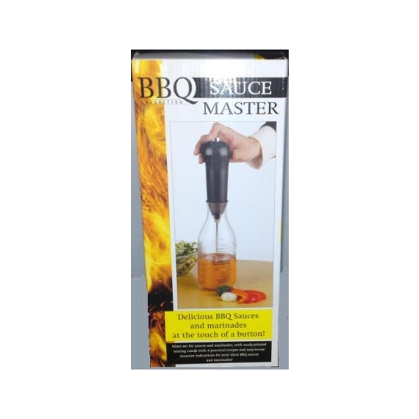 Maître de la sauce BBQ à vie sur batterie