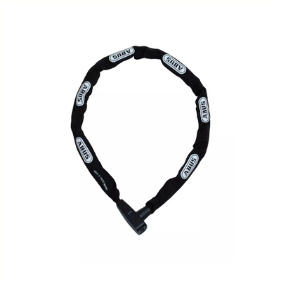 Abus CityChain 6800 110 Black - 5 mm d'épaisseur - serrure de clé