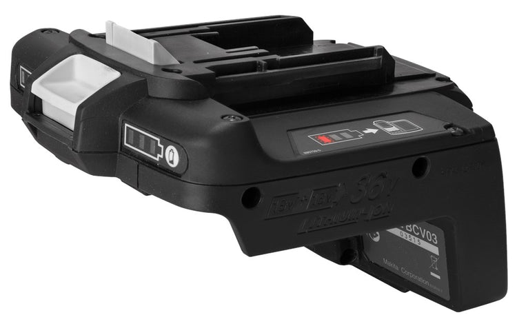 Adaptateur accessoires Makita 2x18v>36v 4.0ah - 197214-1 - 197214-1