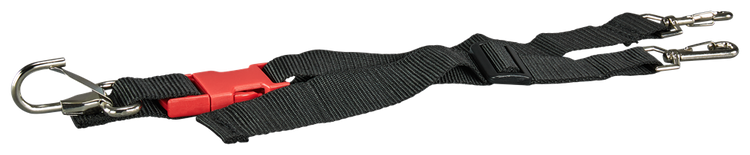 Makita accessoires sangle de transport débroussailleuse en combinaison avec pdc1200 - 197243-4 197243-4