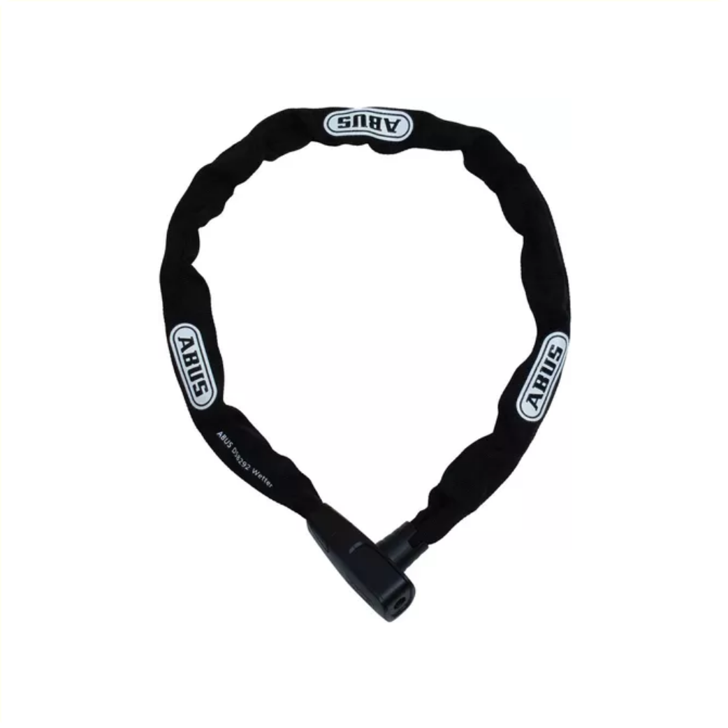 Abus CityChain 6800 85 2.0 noir - 85cm