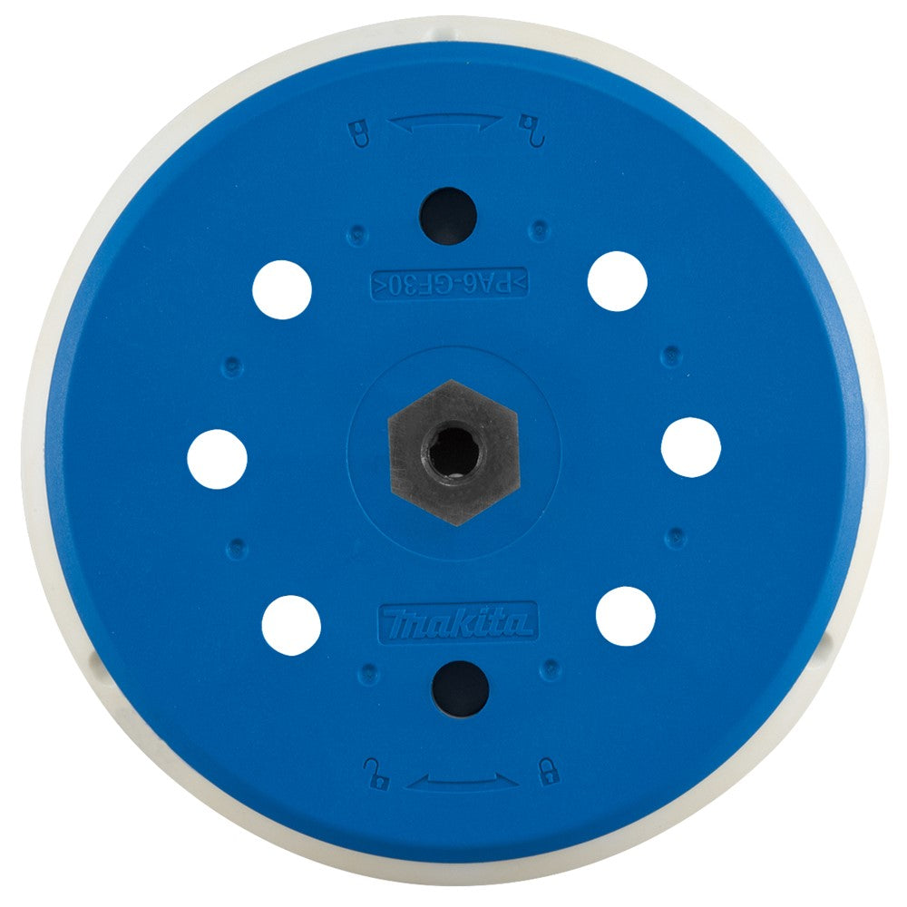 Accessoires Makita patin de ponçage dur diamètre 150mm - 197315-5