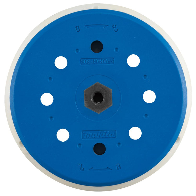 Accessoires Makita patin de ponçage dur diamètre 150mm - 197315-5