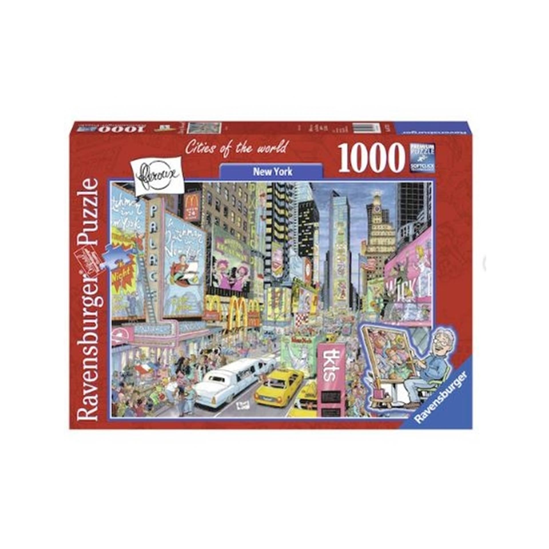 Ravensburger Jigsaw Puzzle Fleroux York, 1000st.