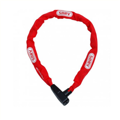 Abus CityChain 6800 85 Red - Cadenas pour chaîne de vélo