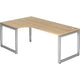 Marteau de bureau Bach vrs82 e marron 1200 mm x 2000 mm
