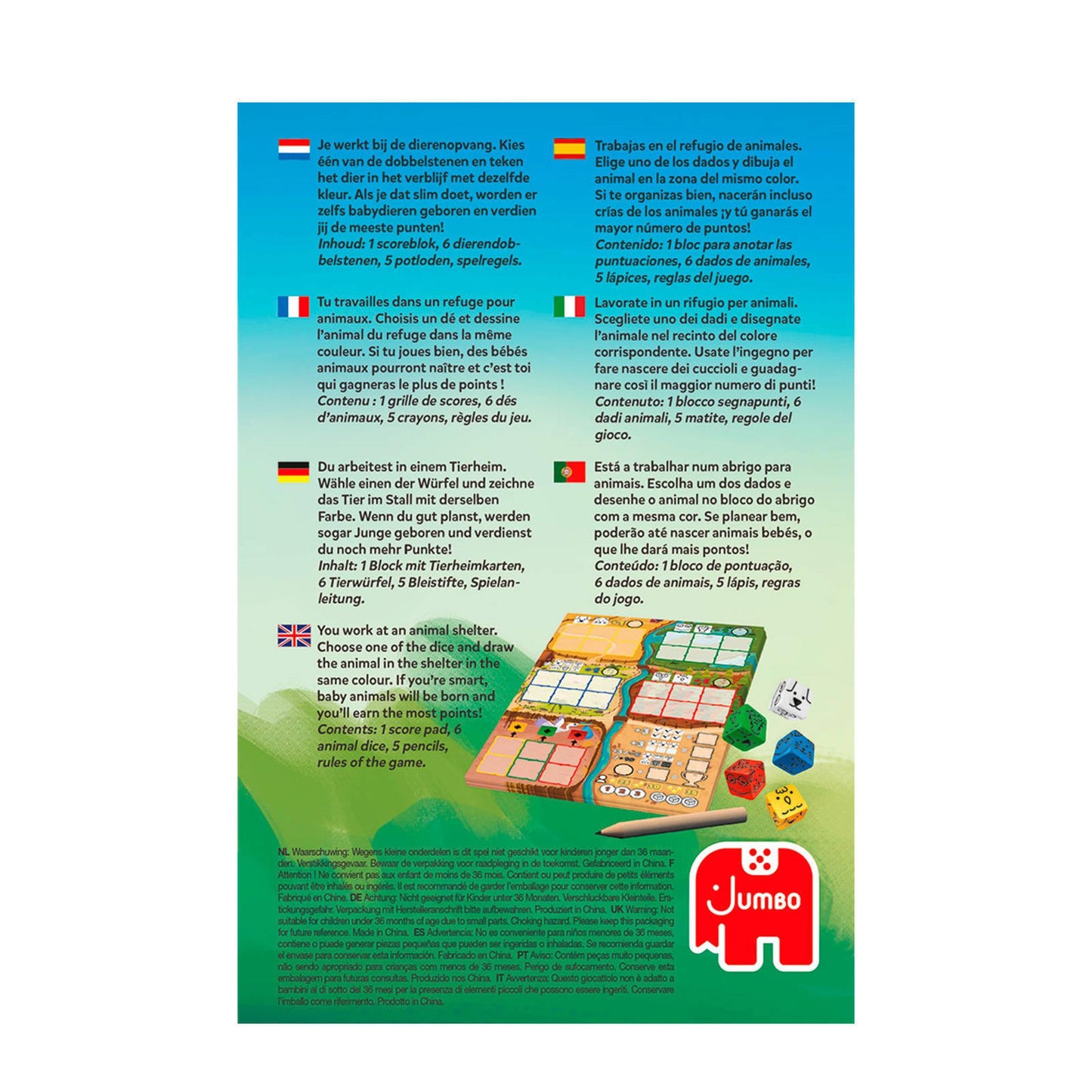 Jumbo Animal Rescue Game