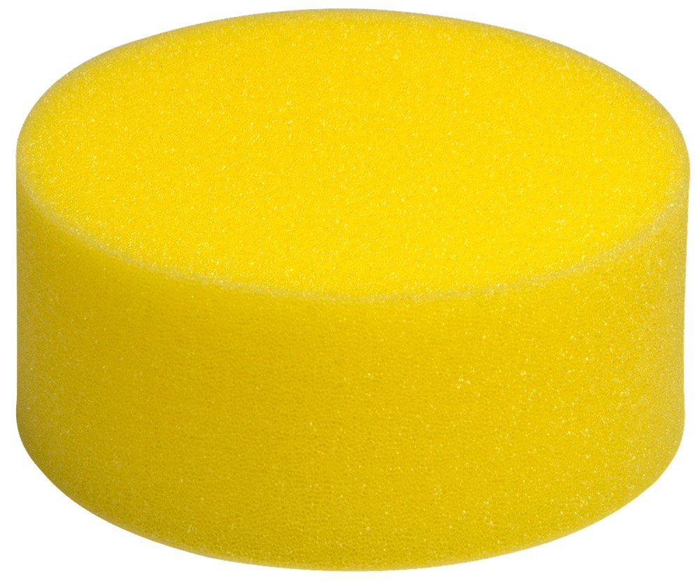 Accessoires Makita éponge jaune 100 mm - 197893-5 - 197893-5