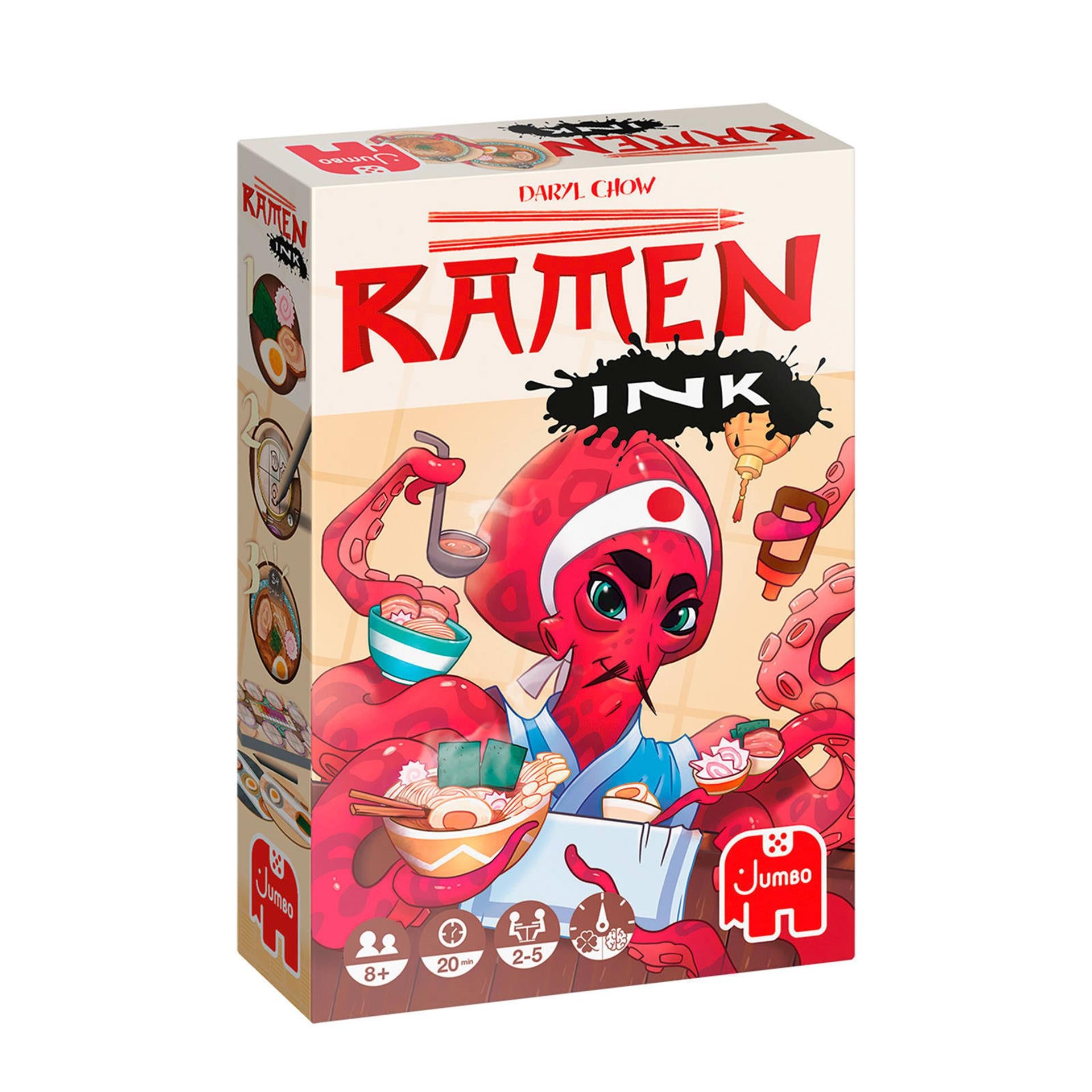 Jeu d'encre Jumbo Ramen