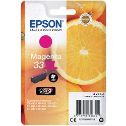Cartouche d'encre epson c13t33634012 magenta