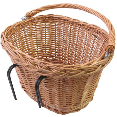 Basil Denver - panier à vélo - avant ou arrière - nature