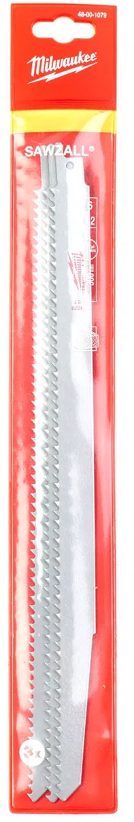 Accessoires Milwaukee lame de scie alternative | 300 4.2 | 3 pièces - 48001079