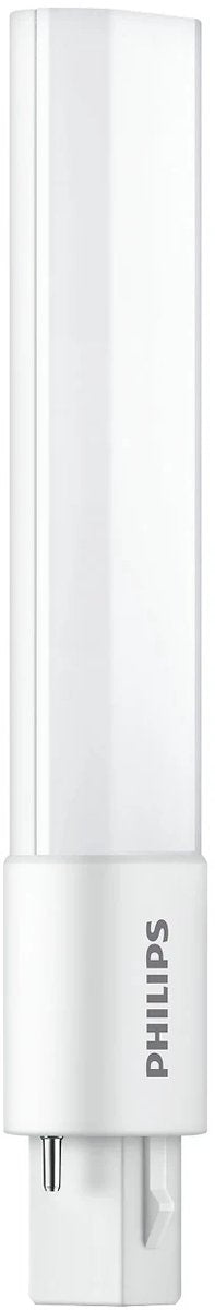 Philips led philips - corepro pl-s led 5w - 830 blanc chaud | remplace 11w