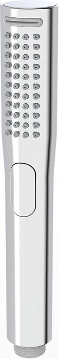 Douchette à main Schütte bellaqua - pomme de douche rectangulaire - chrome