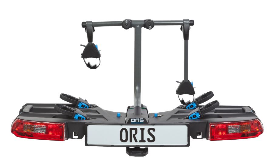 Carrier de vélos de charcuterie Oris Tracc 2V Alu