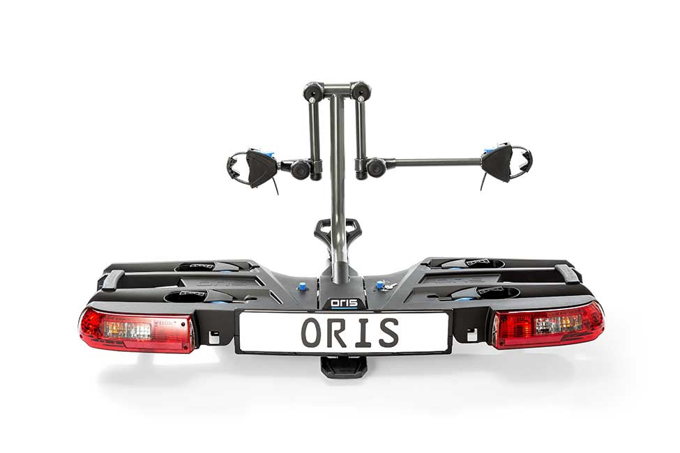 Oris Bicycle Carrier Tracc v2 Fix4Bike Alu
