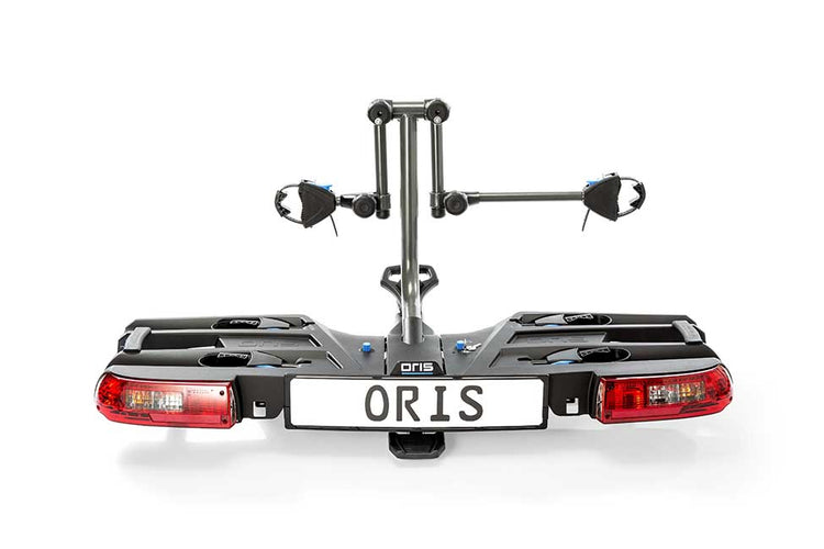 Oris Bicycle Carrier Tracc v2 Fix4Bike Alu