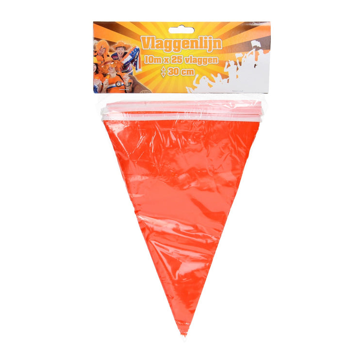 Ligne de drapeau Oranje, 10m