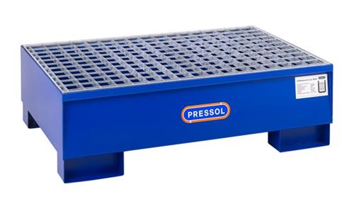 Bac de récupération des fûts Pressol 1200x800x385 avec grille