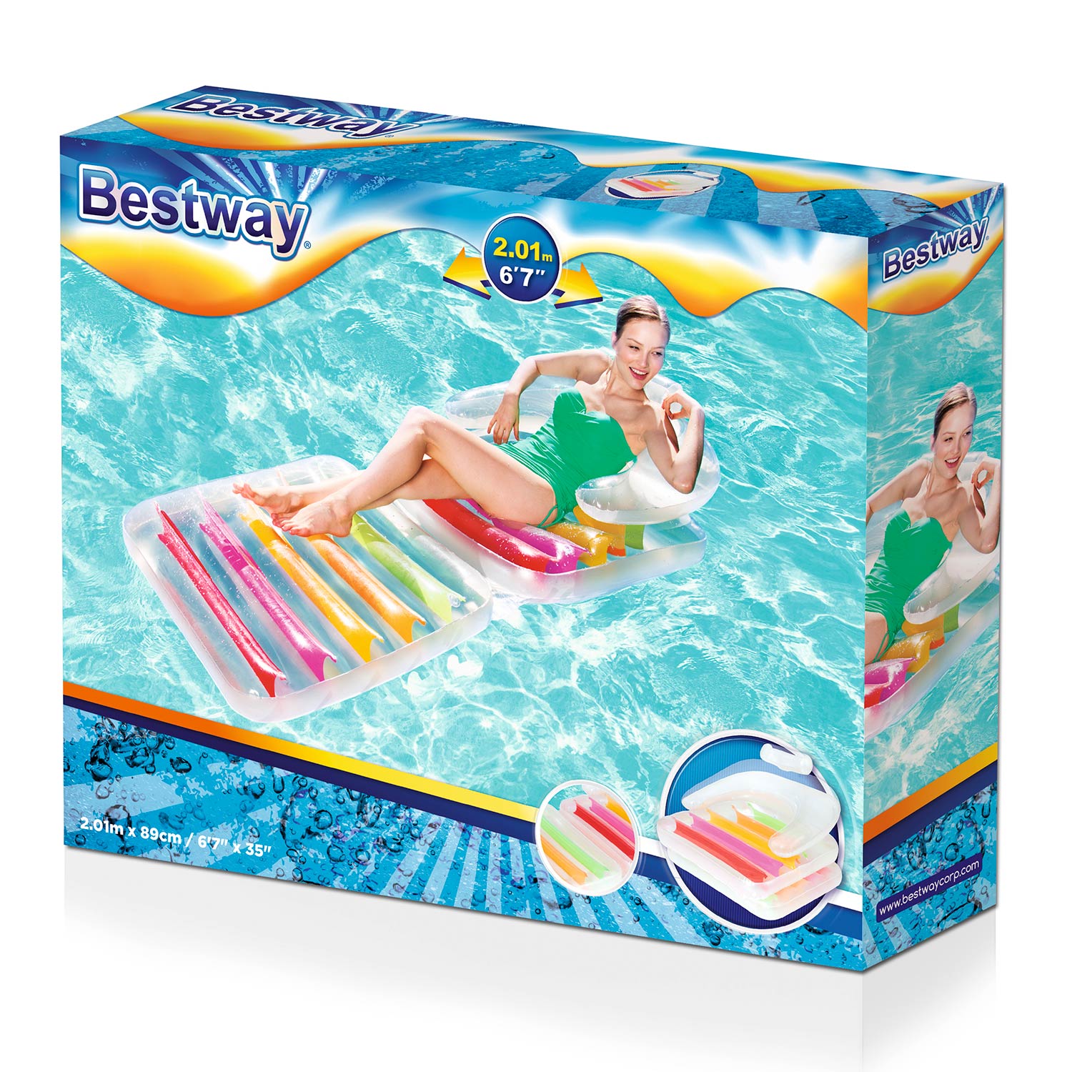 Chaise salon pliante Bestway