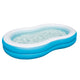 Bestway Family Pool Pool Lagoon 262x157x46 cm