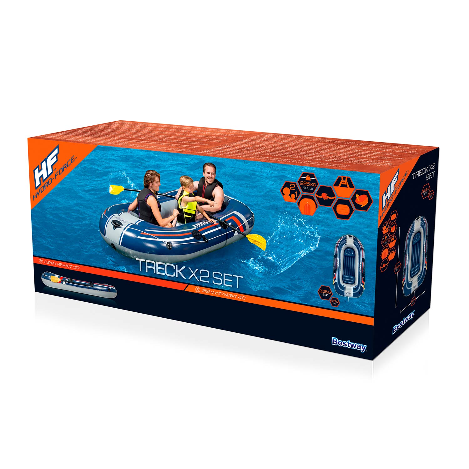 Botte de démarrage gonflable hydro-force