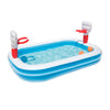 Bestway PlayCenter Piscine Basketball, 251x168x102cm