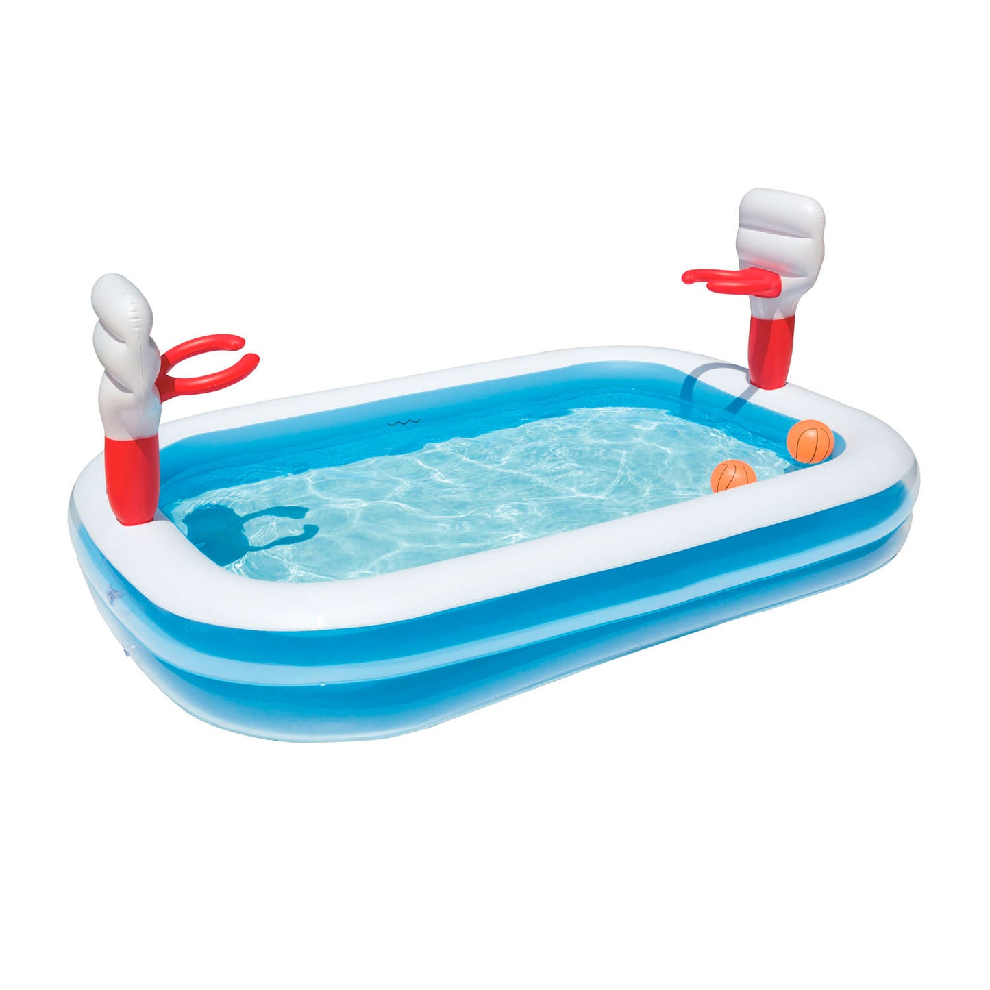 Bestway PlayCenter Piscine Basketball, 251x168x102cm