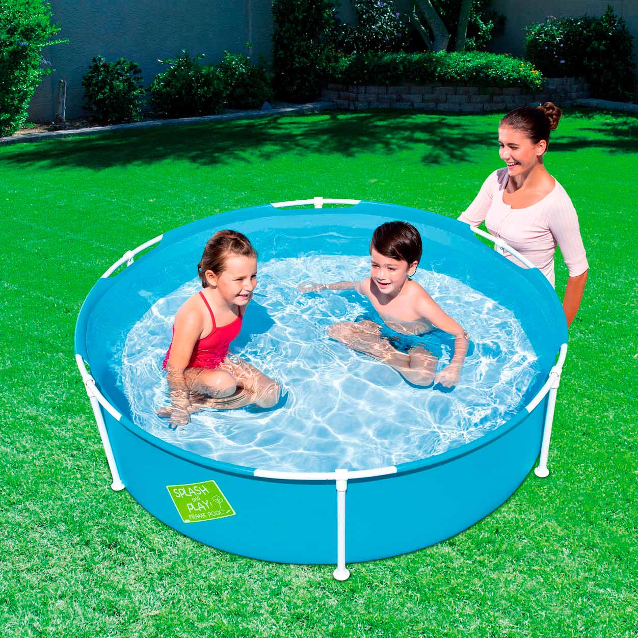 Piscine de piscine de cadre Bestway, 152 cm