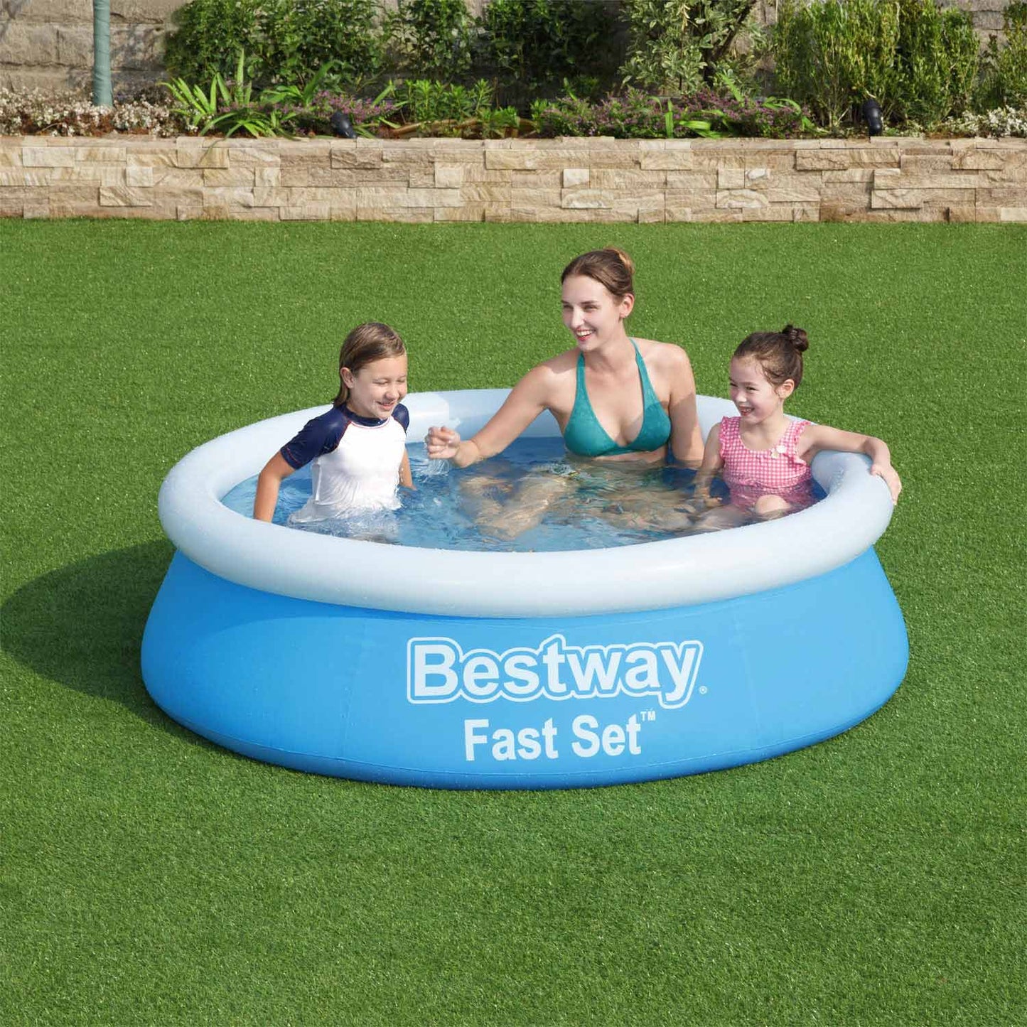 Bestway Piscine rapide, 183x51cm