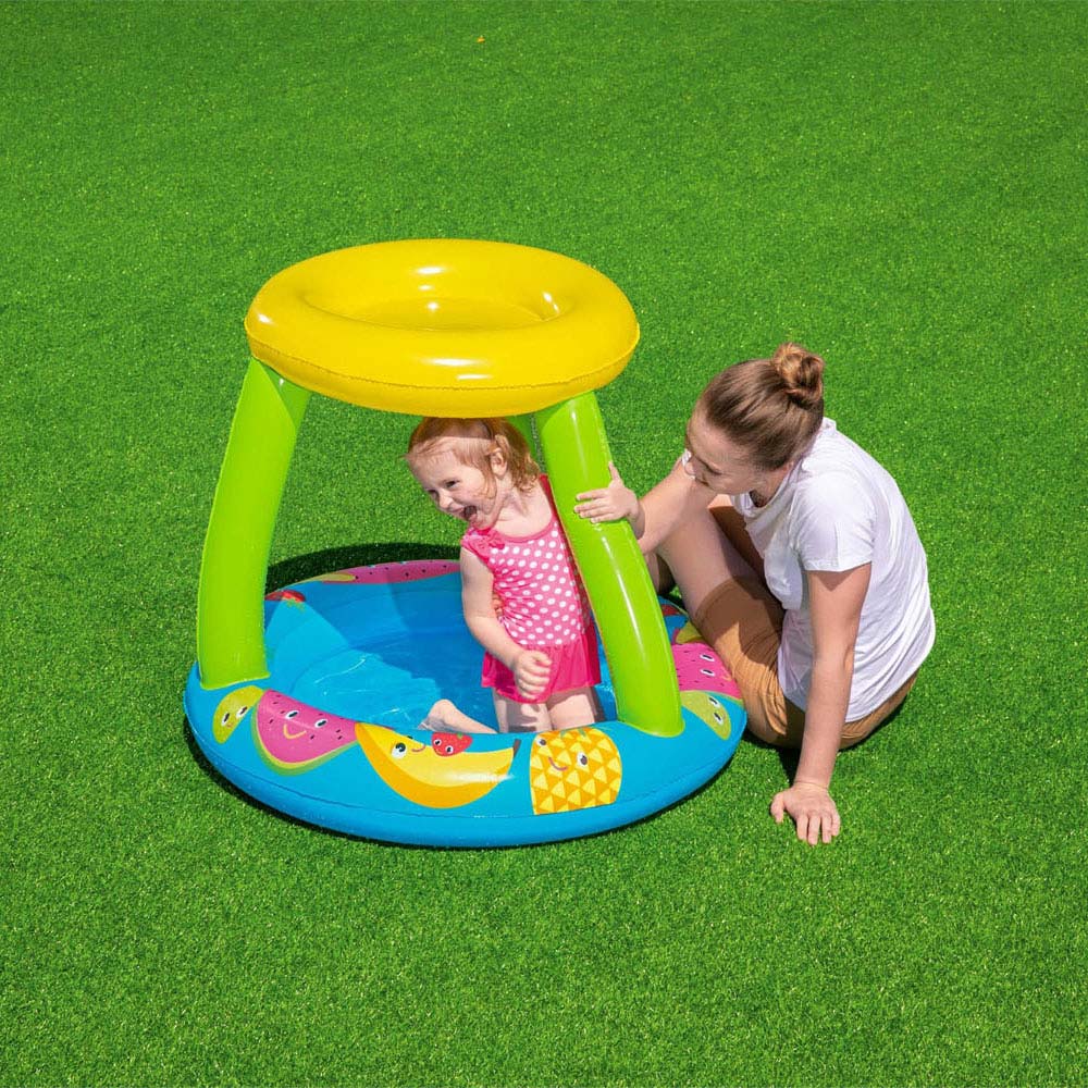 Bestway Babybad Fruit avec Sunshade, 91x81cm